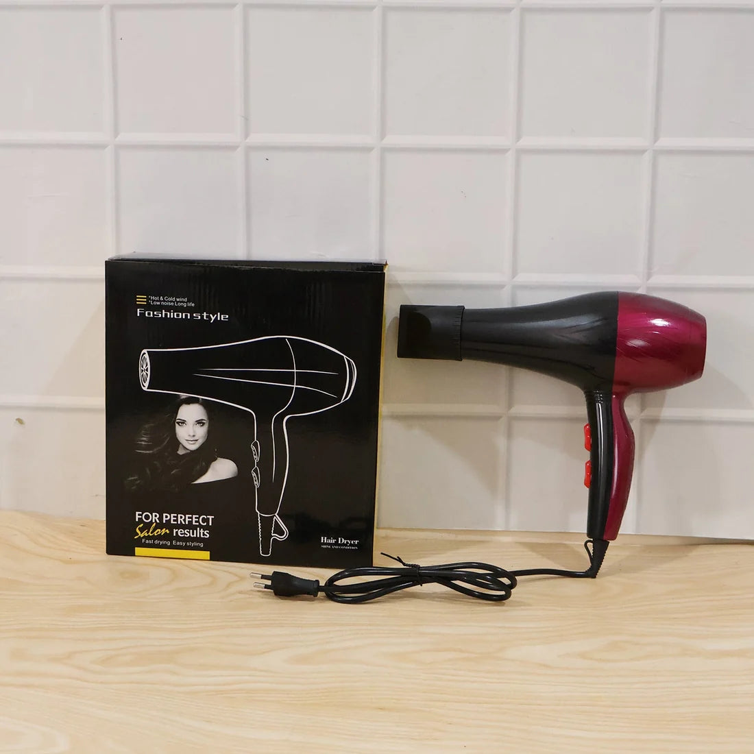 Professional High Power Multi Purpose Hair Dryer Salon (220v50-60hz  1 Pc)