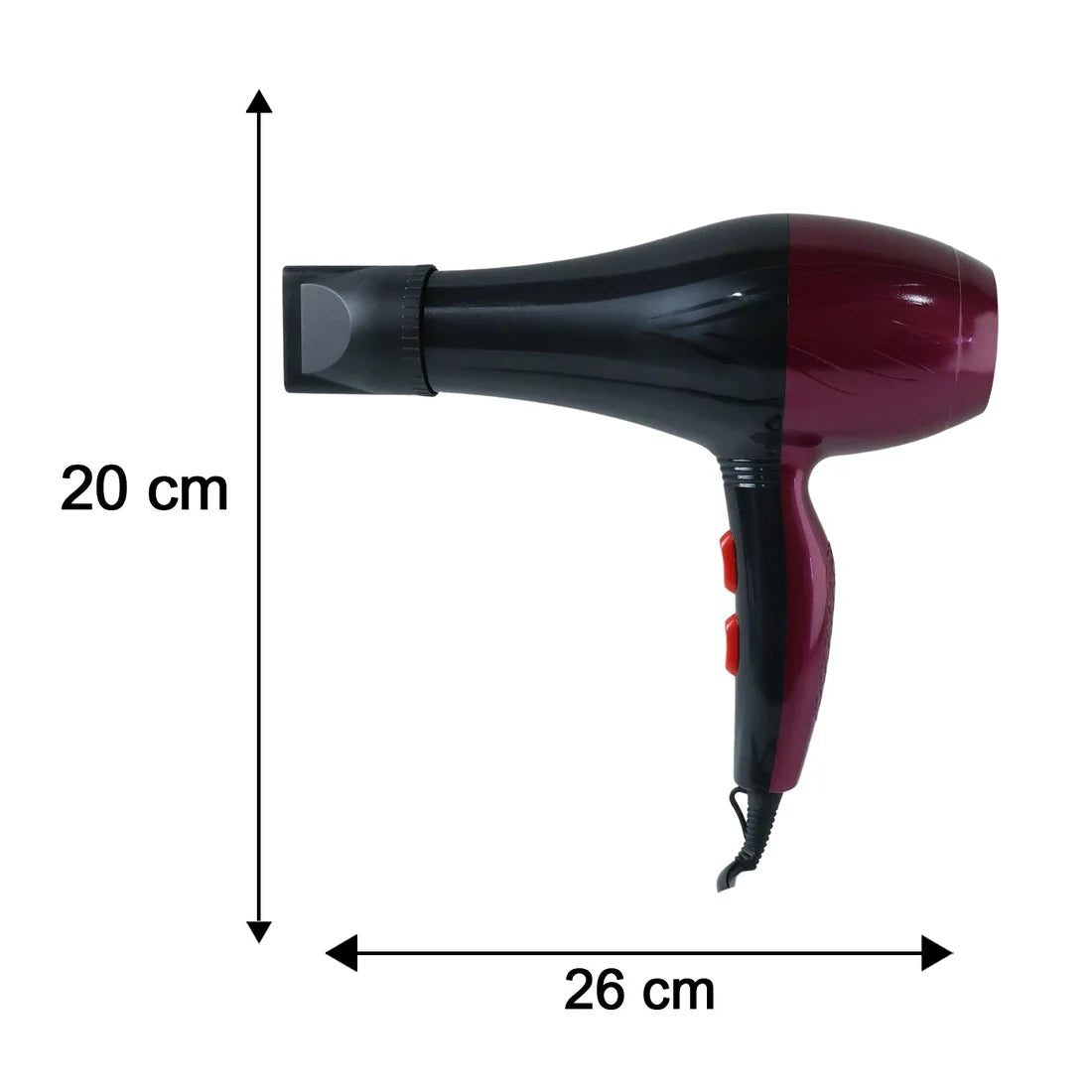 Professional High Power Multi Purpose Hair Dryer Salon (220v50-60hz  1 Pc)