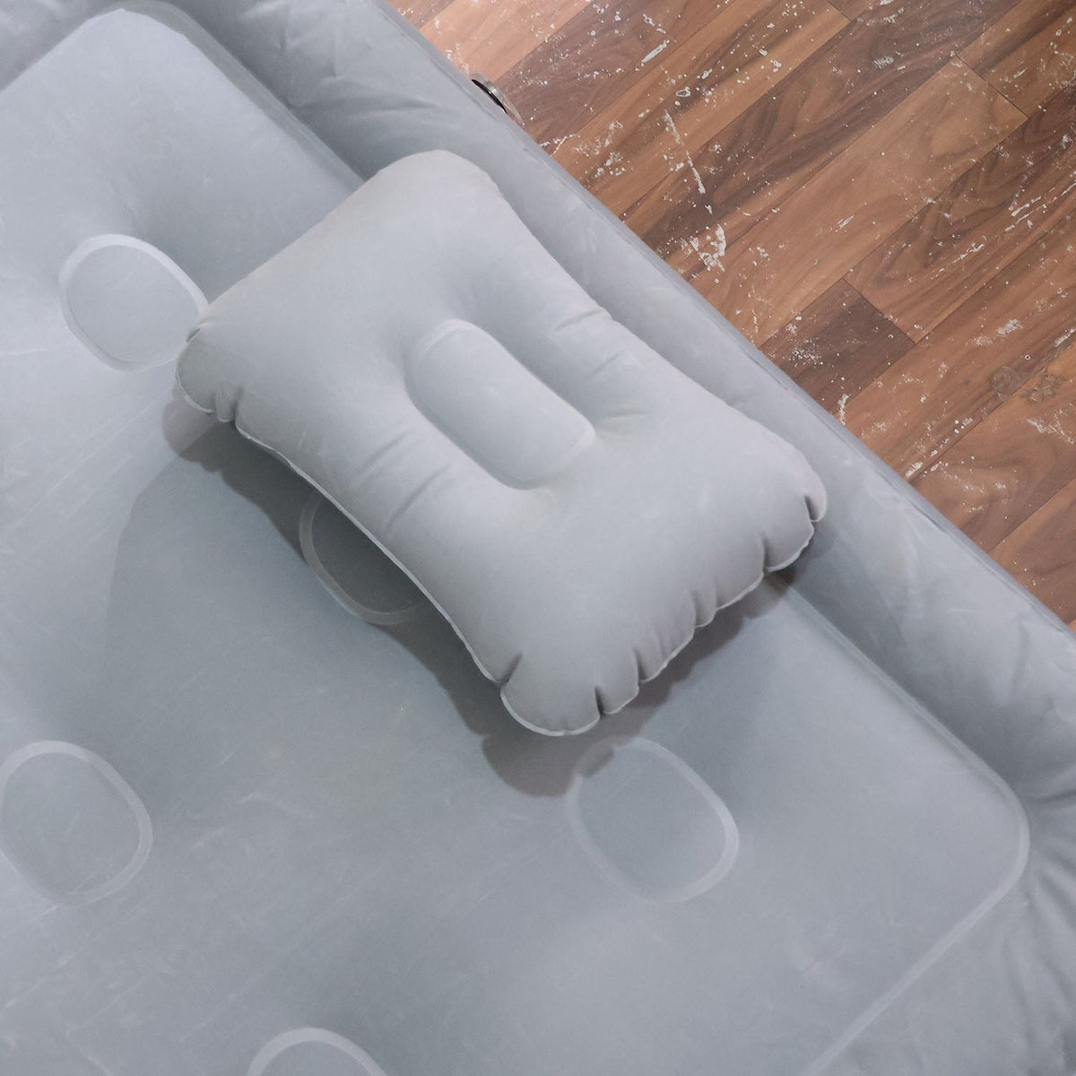 Portable Inflatable Bed Folding Lazy Bed (190x100x40 Cm  1 Pc)