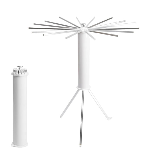 Foldable Rotary Clothes Drying Rack Stand (1 Pc)