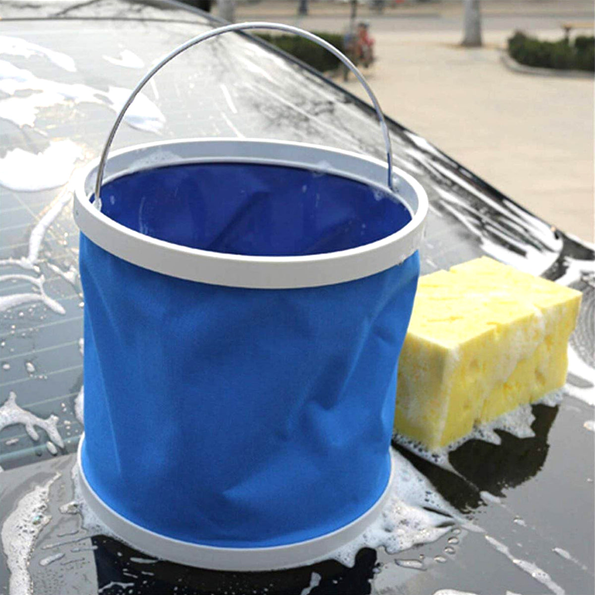Premium 9-in-1 Car Washing And Cleaning Kit (Set)