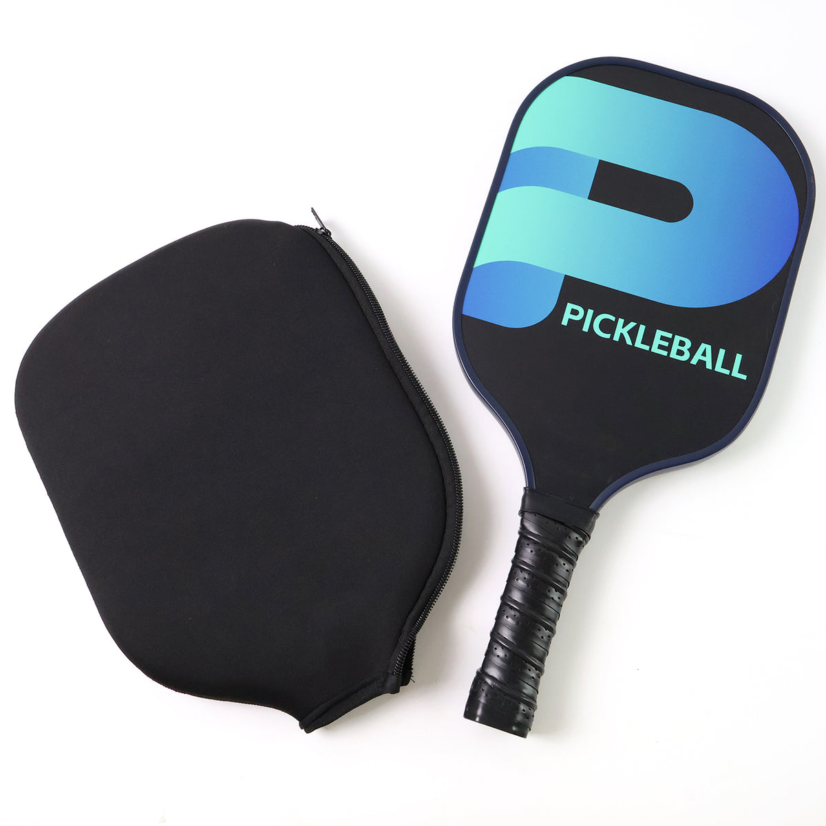 Konex Professional Fiberglass Pickleball Paddle With Cushion Grip Handle