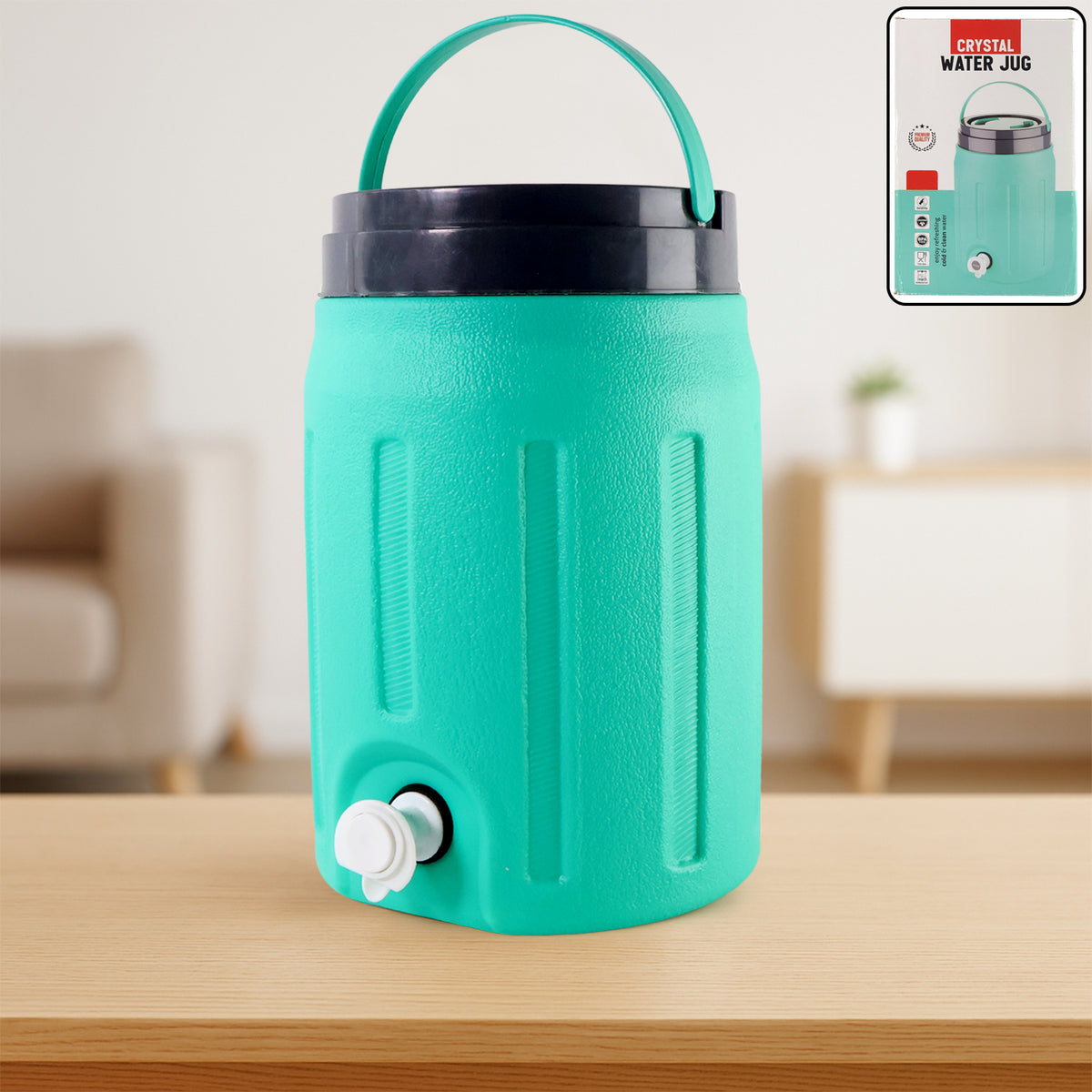 Insulated Water Jug 5.5 Ltr Water Storage Jug