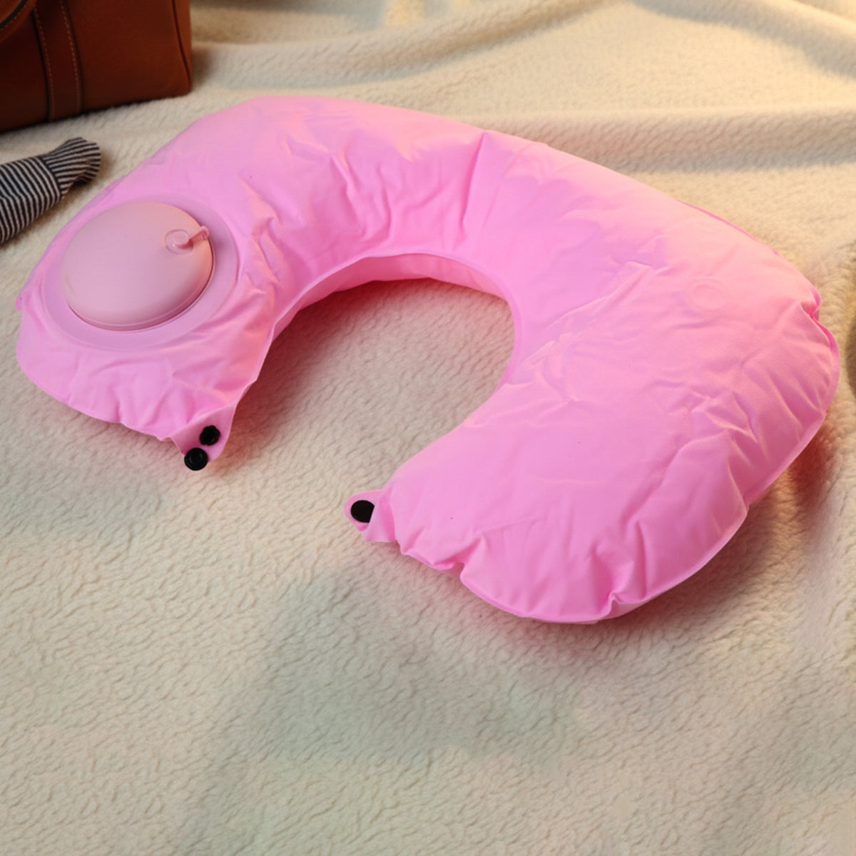 Inflatable Travel Neck Pillow (1 Pc)