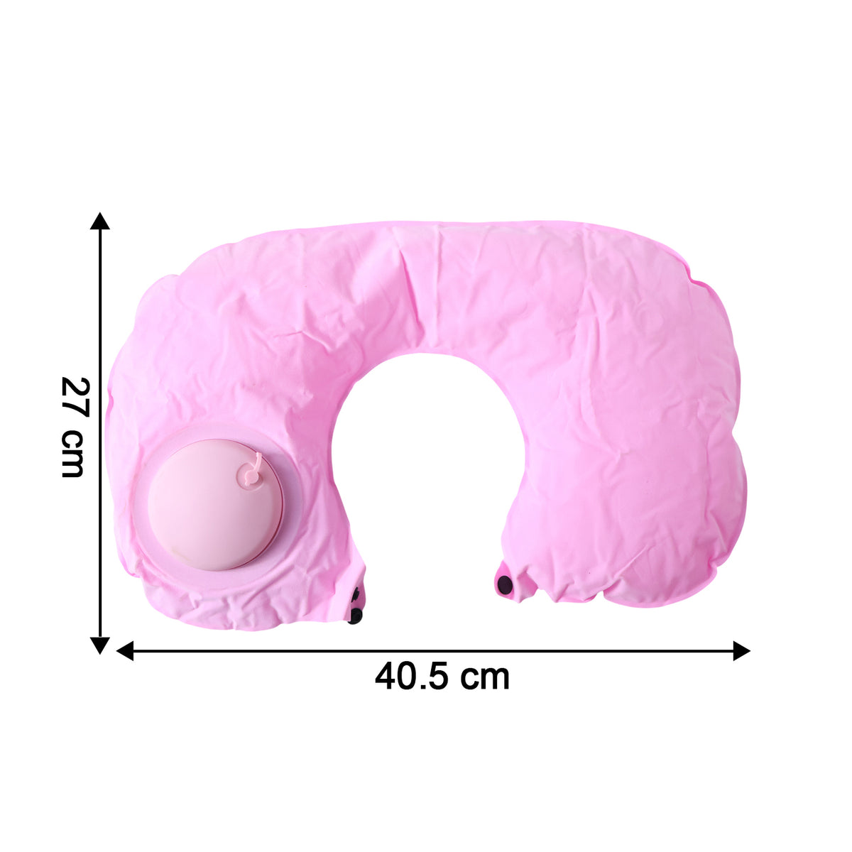 Inflatable Travel Neck Pillow (1 Pc)