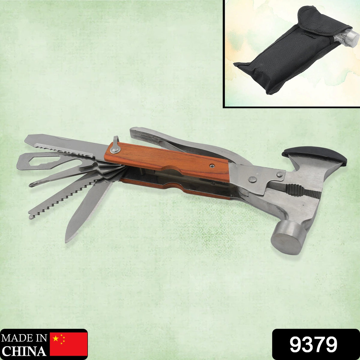 9379 Fathers Day Gifts Dad Birthday Gifts For Dad From Daughter Son All In One Tools Hammer Multitool Opener Screwdriver Cool Gadget Christmas Gifts Stocking Stuffer For Men Outdoor Camping