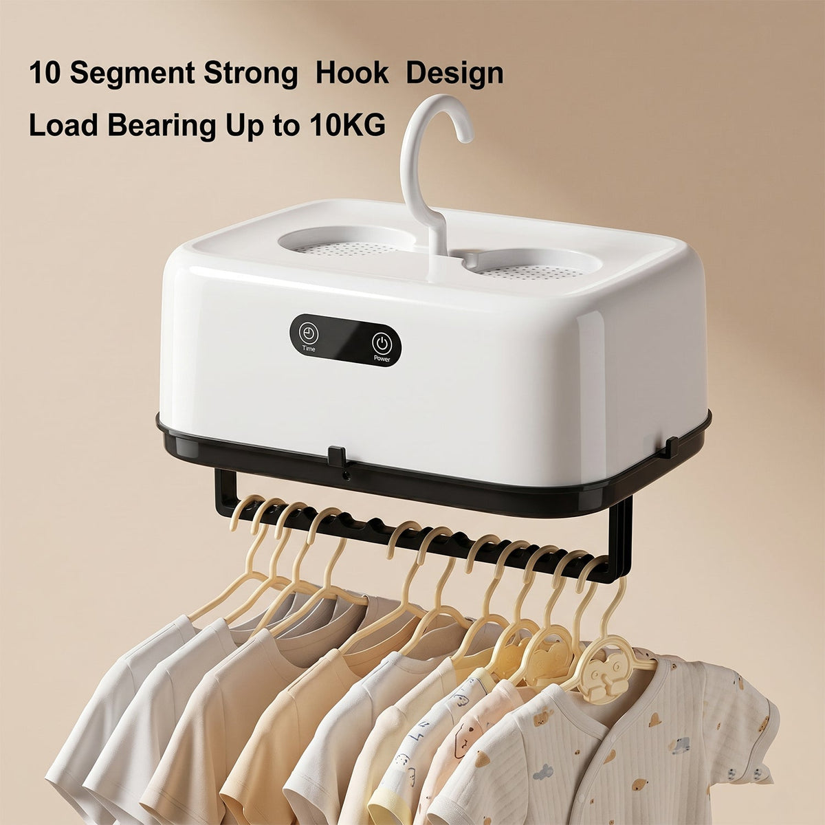 Portable Clothes Folding Dryer Portable Dryer (1 Pc)