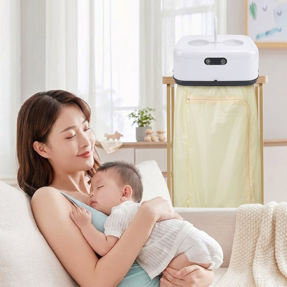 Portable Clothes Folding Dryer Portable Dryer (1 Pc)