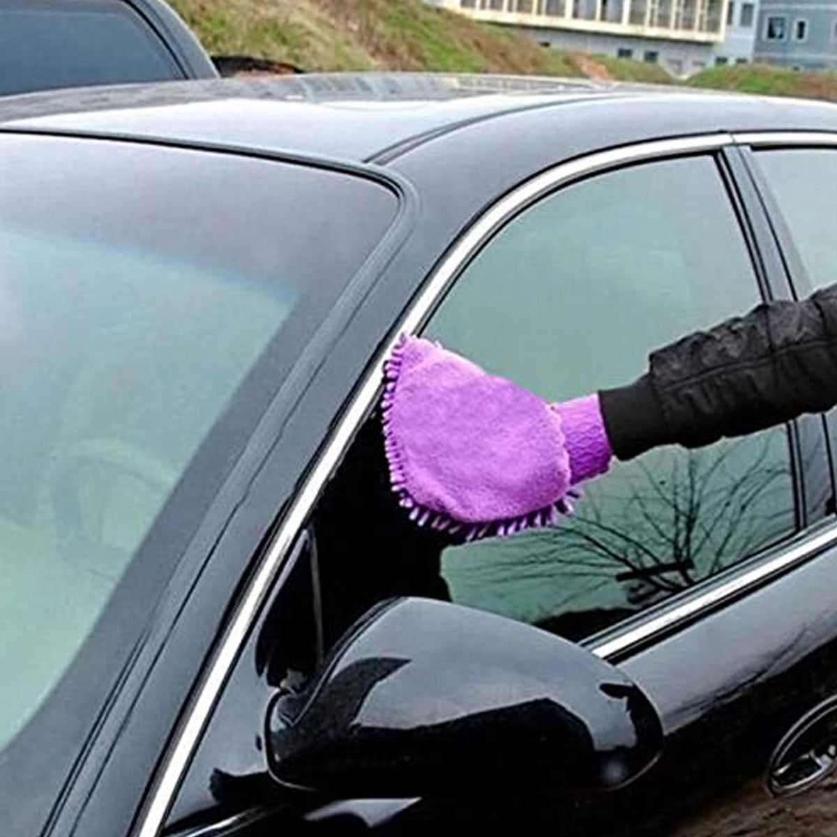 Premium 9-in-1 Car Washing And Cleaning Kit (Set)