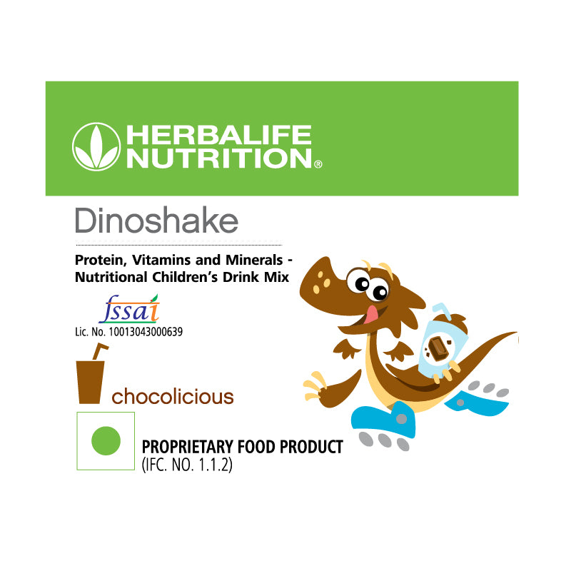 Dinoshake Chocolate - 200g