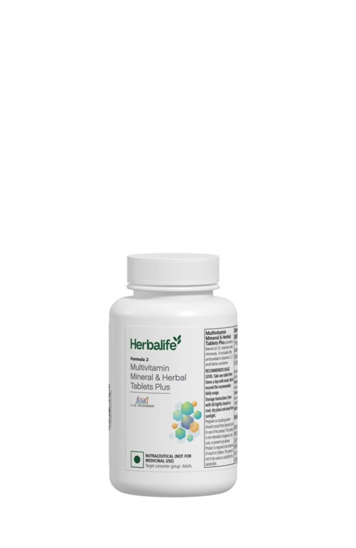 Multivitamin Mineral and Herbal Tablets Plus 90 Tablets