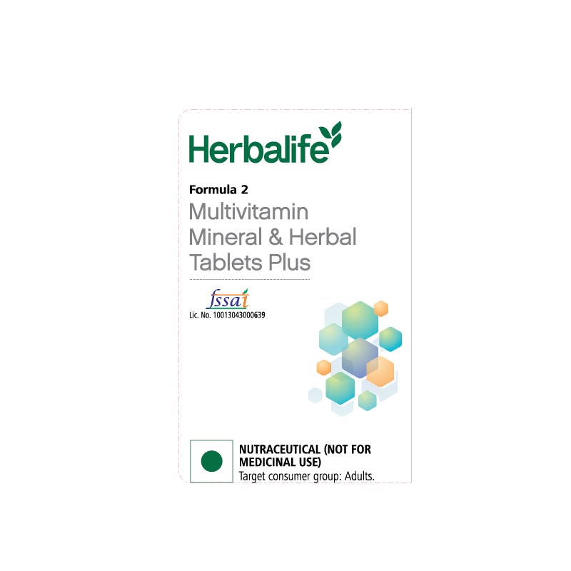 Multivitamin Mineral and Herbal Tablets Plus 90 Tablets