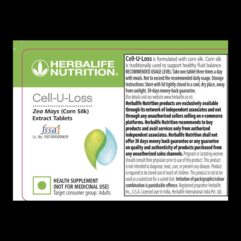 Cell-U-Loss 90 Tablets