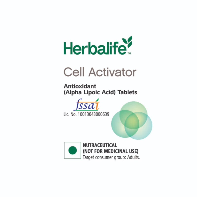 Cell Activator New 60 Tablets
