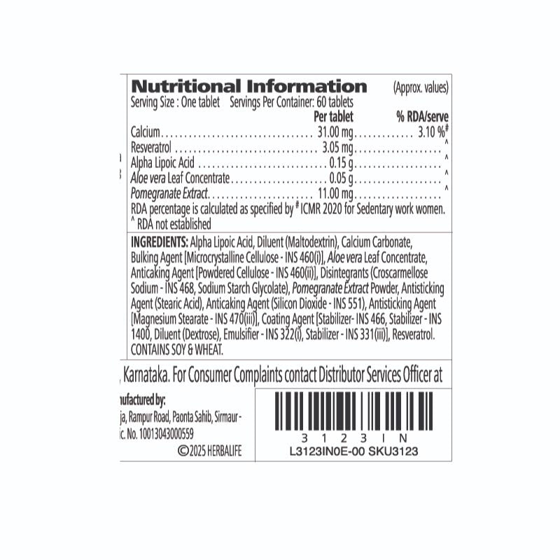 Cell Activator New 60 Tablets