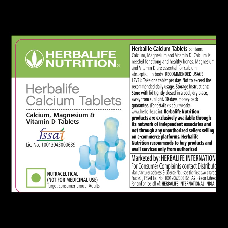Herbalife Calcium Tablets