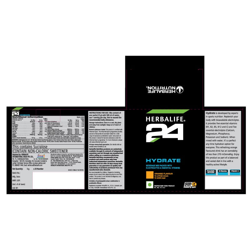 Herbalife H24 Hydrate