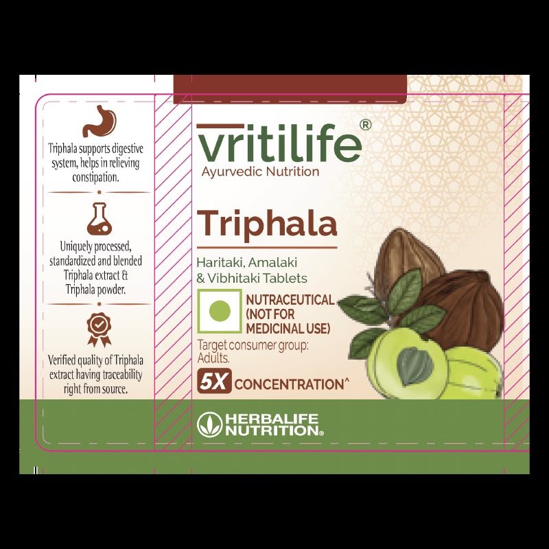 Triphala 60 Tablets