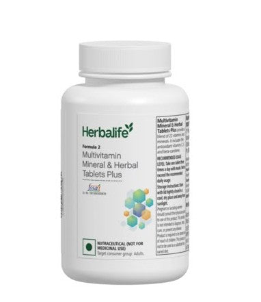 Multivitamin Mineral and Herbal Tablets Plus 90 Tablets