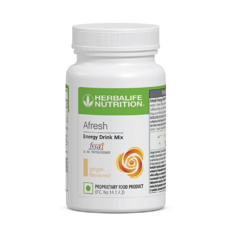 Afresh Energy Drink Mix Cinnamon 50 g