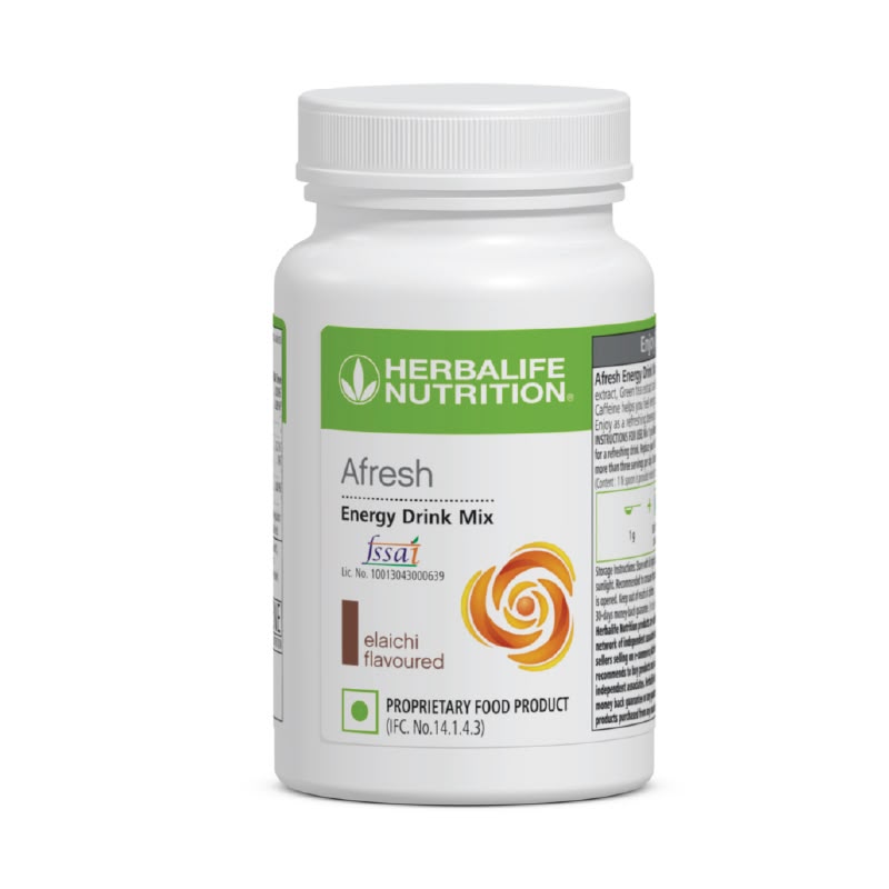 Afresh Energy Drink Mix Cinnamon 50 g