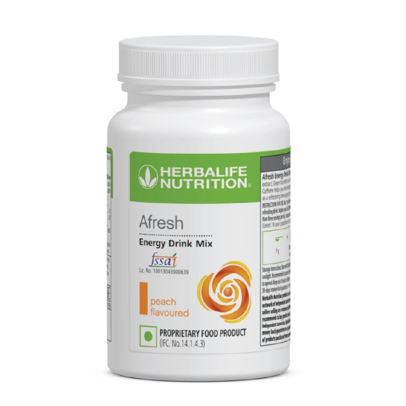 Afresh Energy Drink Mix Cinnamon 50 g