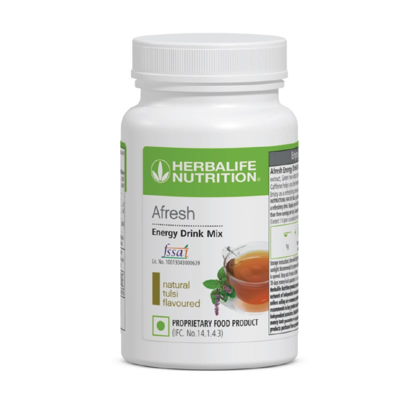 Afresh Energy Drink Mix Cinnamon 50 g