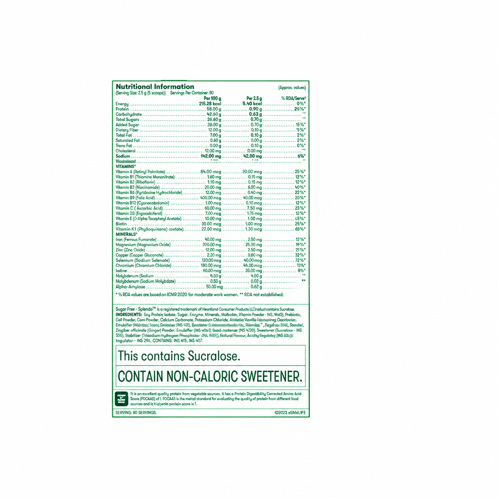 Formula 1 Nutritional shake mix Rose Kheer 500 g