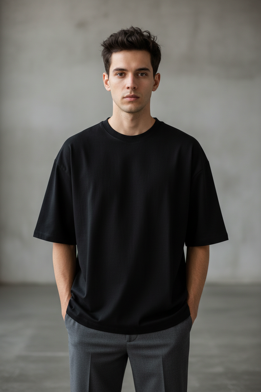 Oversized t-shirts with a street-style fit