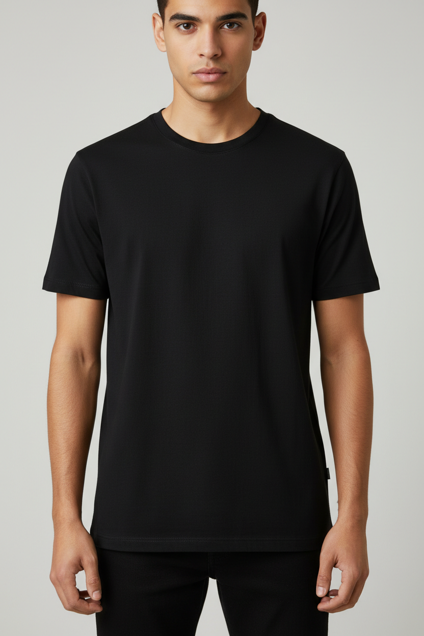 Trendy Round Neck T-shirts