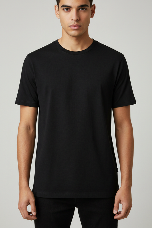 Trendy Round Neck T-shirts