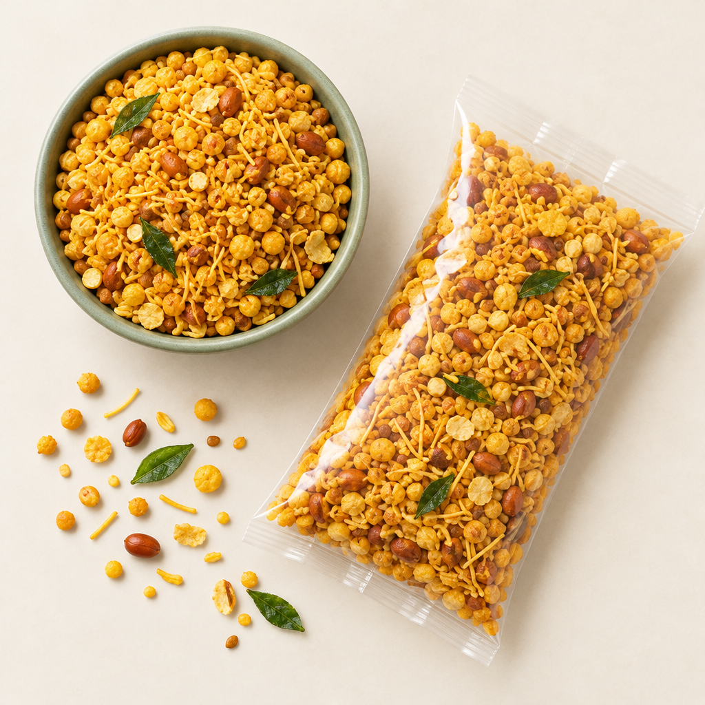 Boondi Mixture
