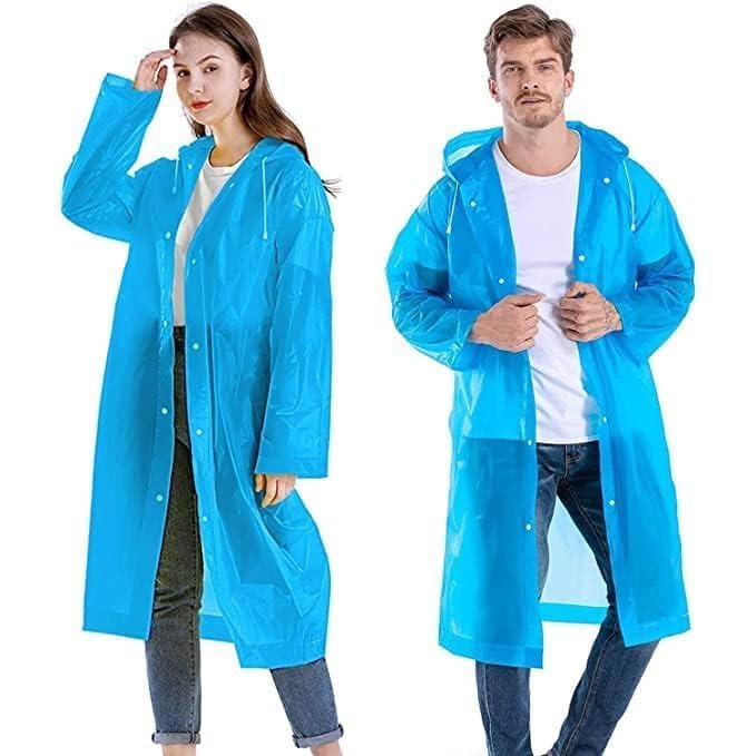 6488 Mix Size Portable Student Rain Coat Kids Girls  Boys Outdoor Traveling Eva Material Raincoatrain Wearrain Suit For Outdoor Accessory (1pc)