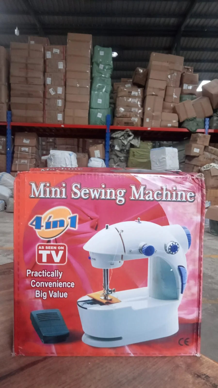 1220 Portable Mini Hand Tailor Machine For Sewing Stitching