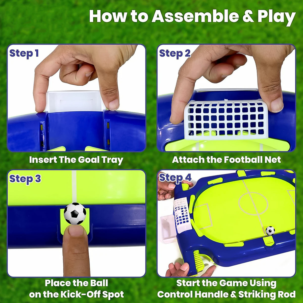 Aditi Interactive Tabletop Football Flickers Game Set