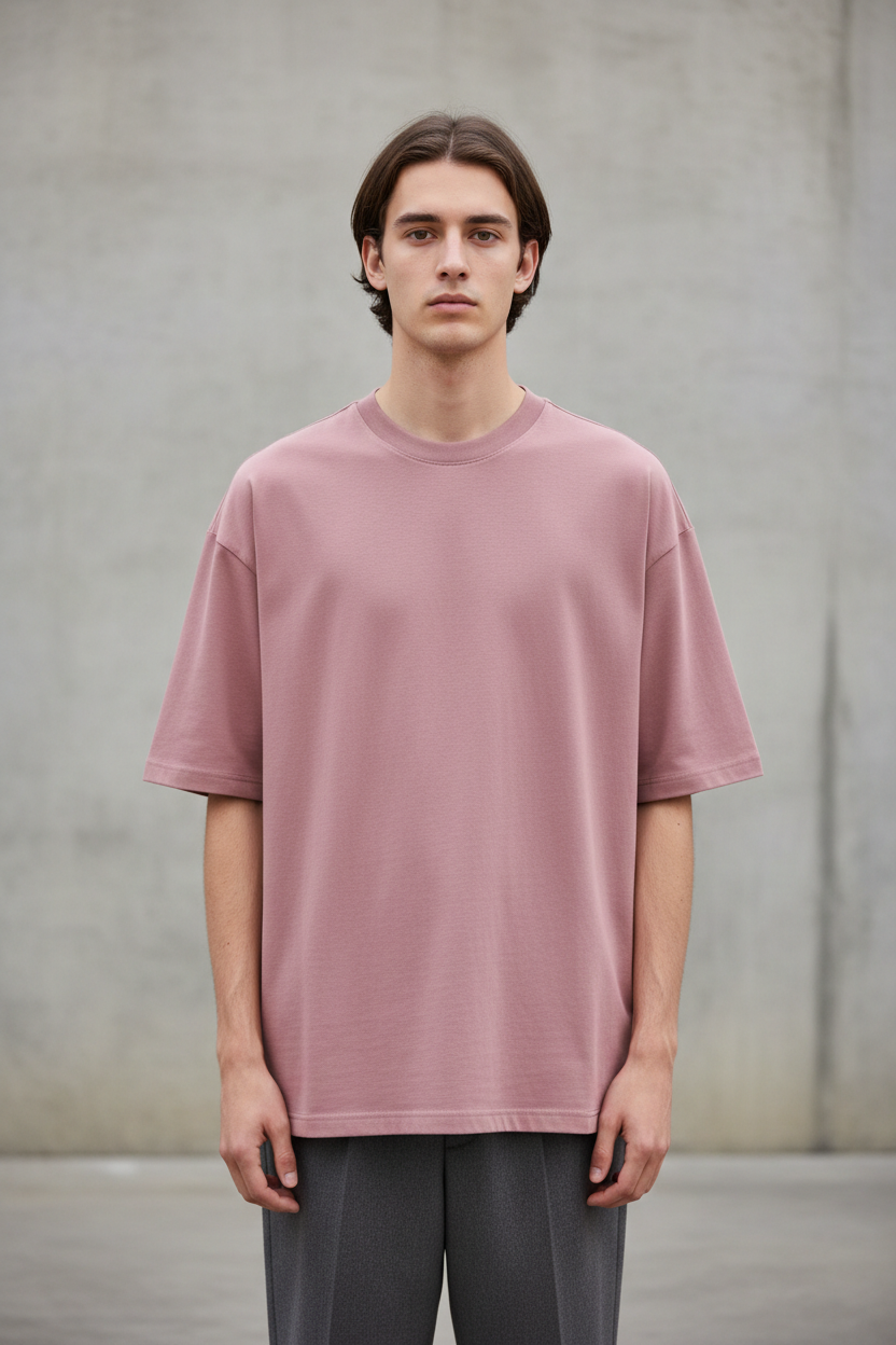 Oversized t-shirts with a street-style fit