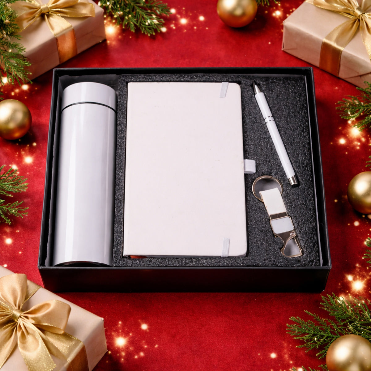 Premium 4 In 1 Corporate Gift Set Combo