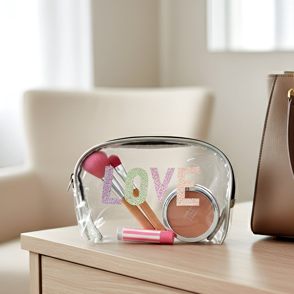 3-in-1 Premium Makeup Bag Set