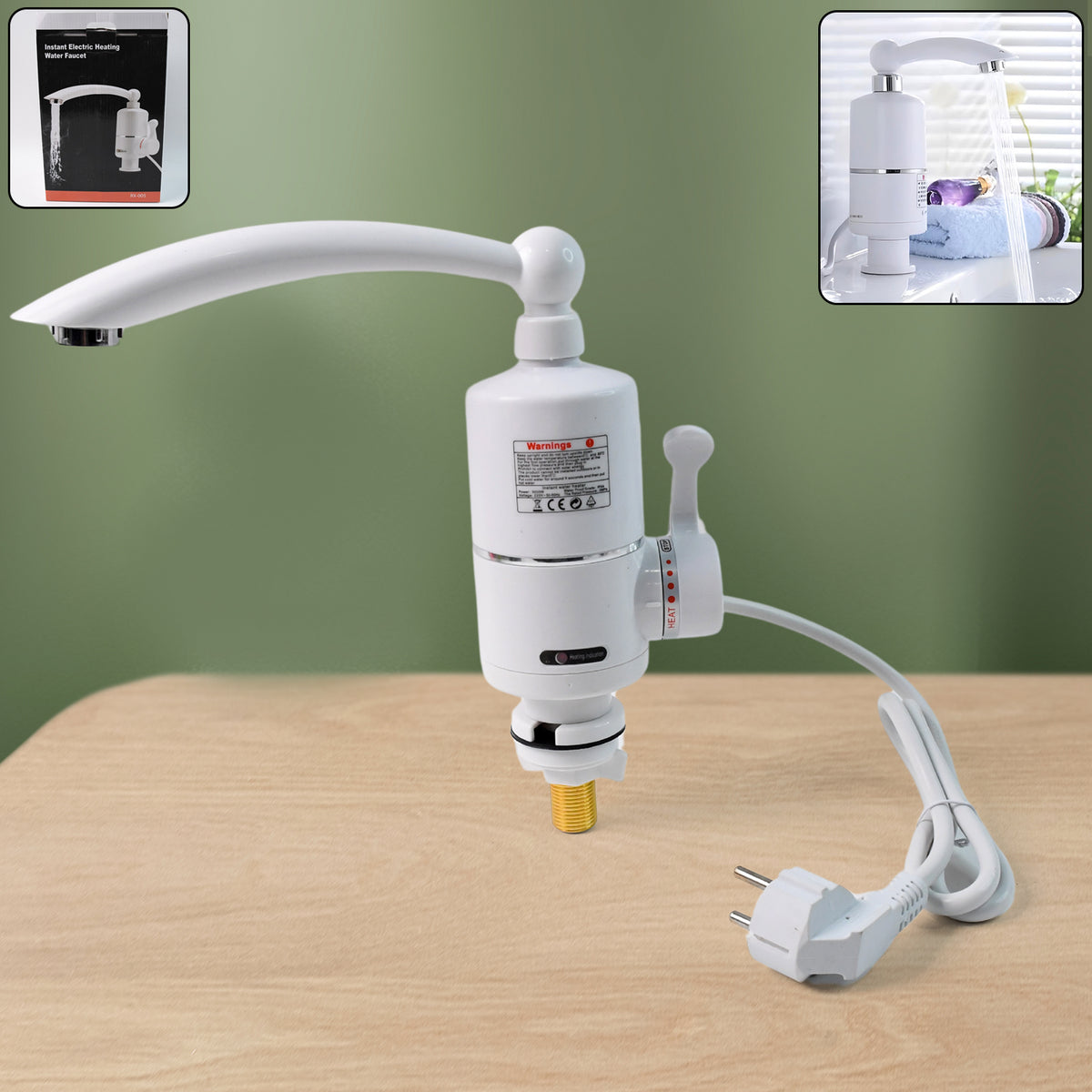 1684 Instant Heating Electric Water Heater Faucet Tap