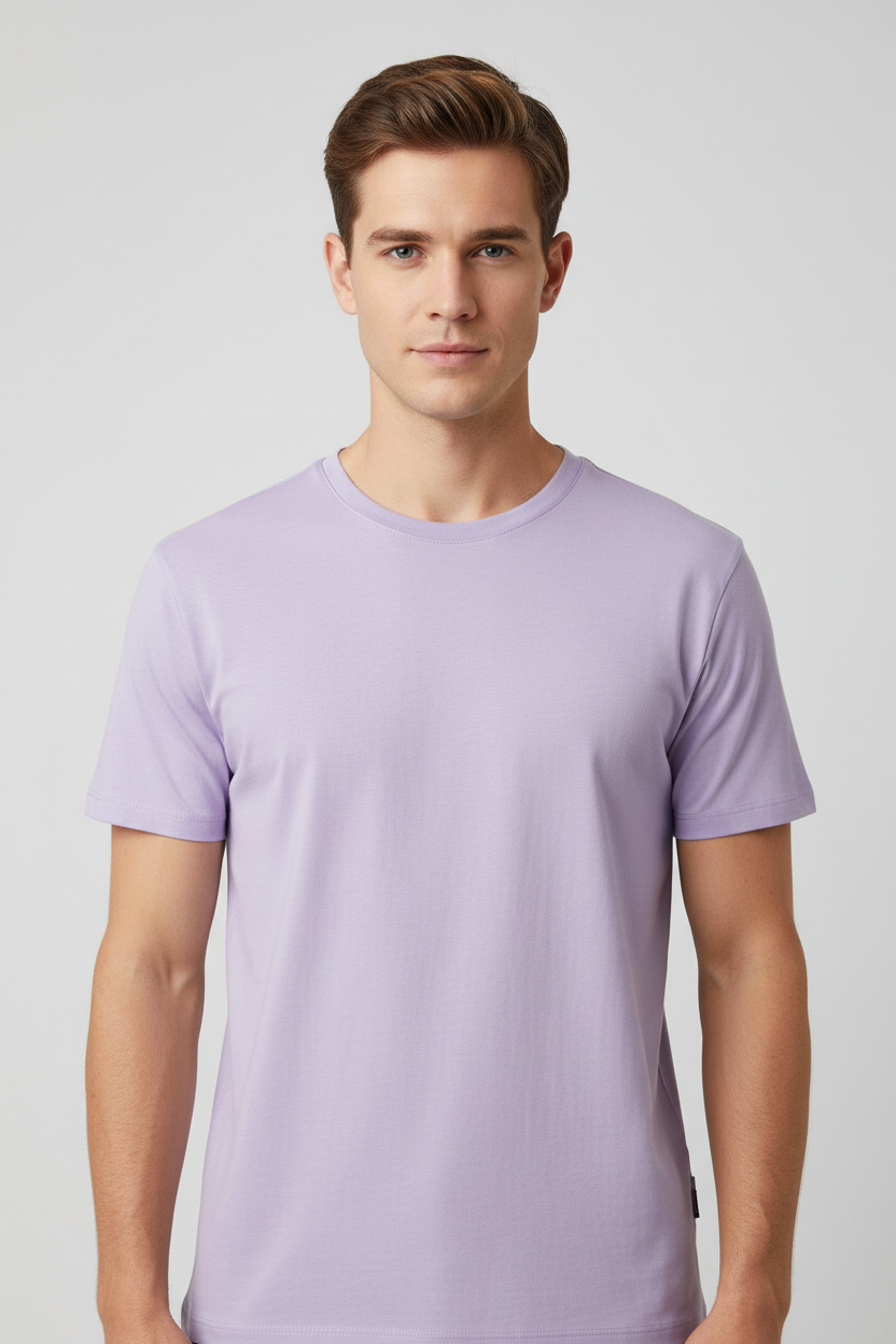 Trendy Round Neck T-shirts