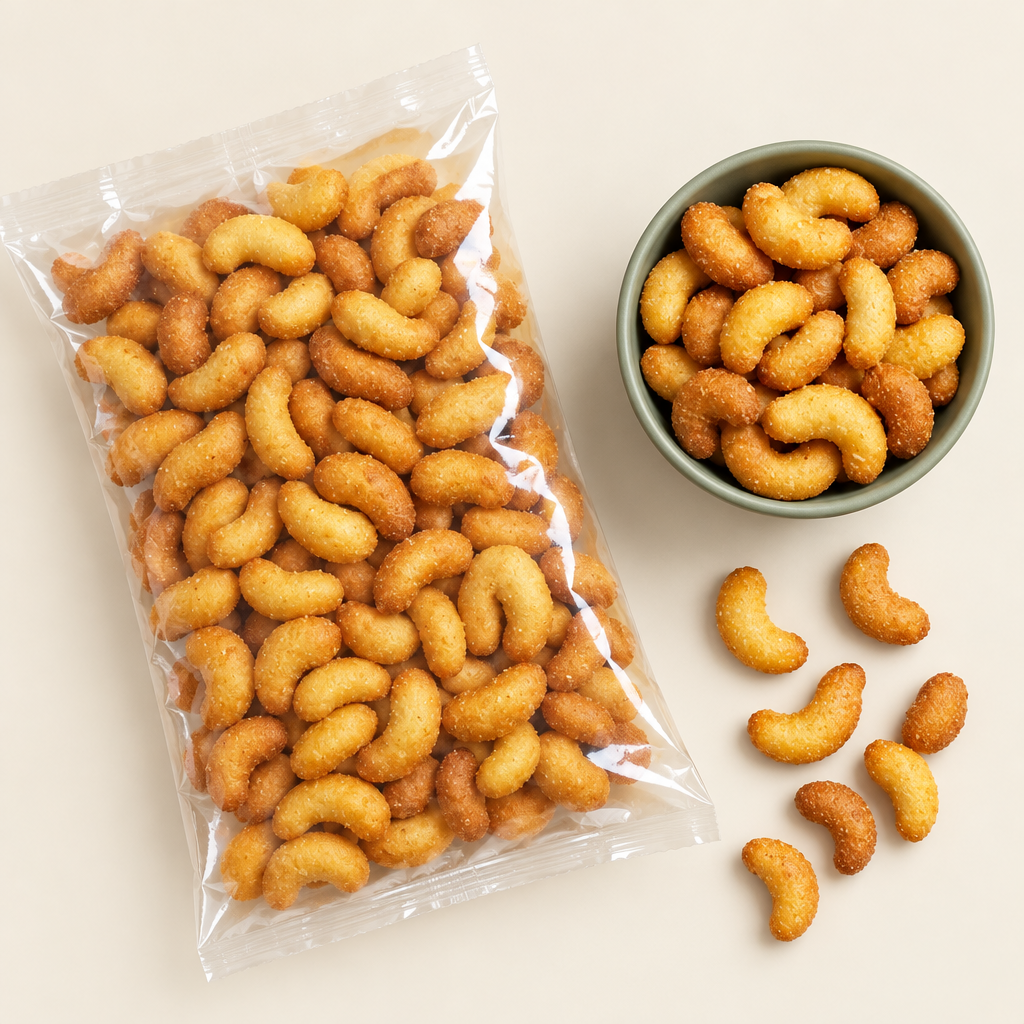 Kaju Shaped Biscuit