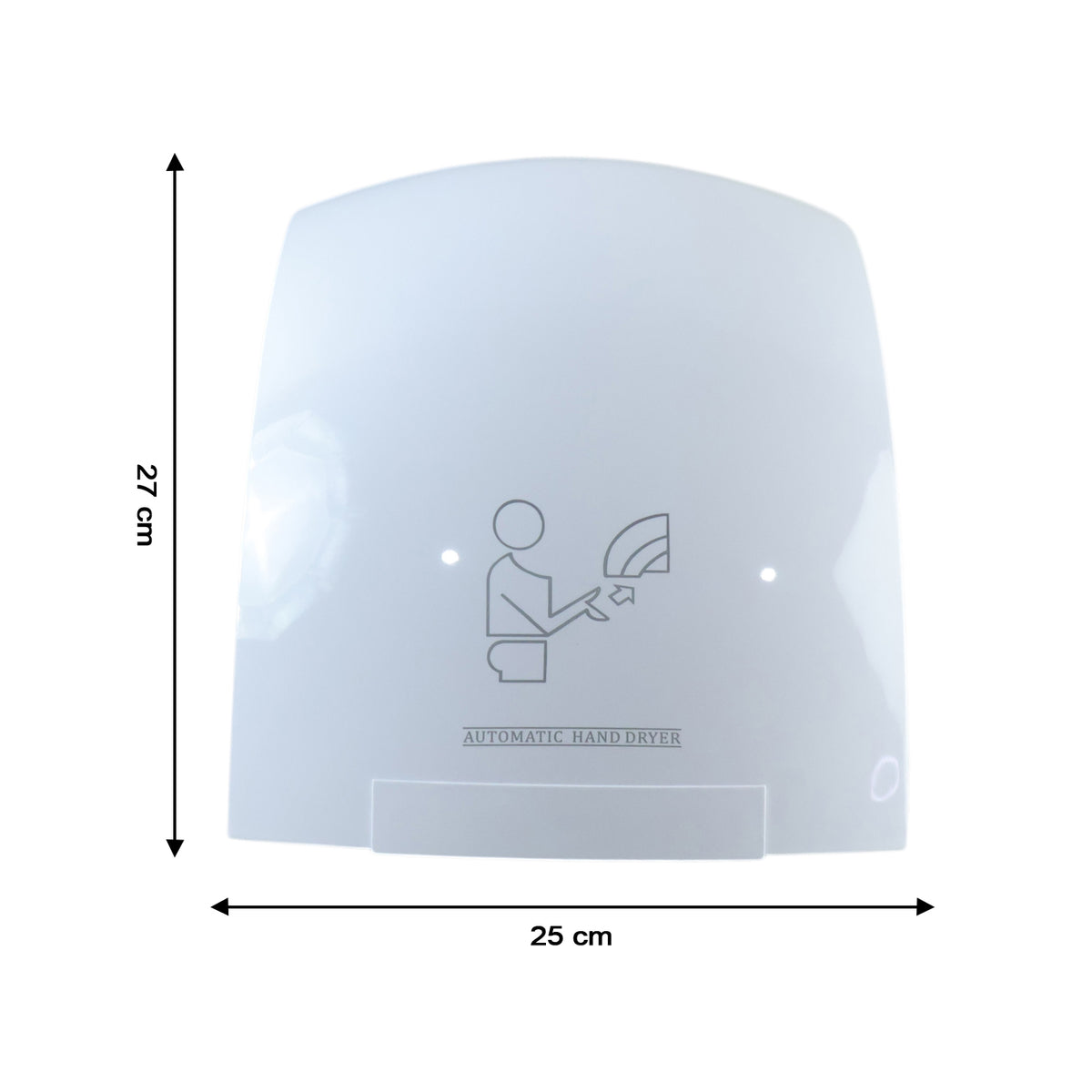 Electric Wall Mounted Automatic Sensor Hand Dryer (1 Pc)