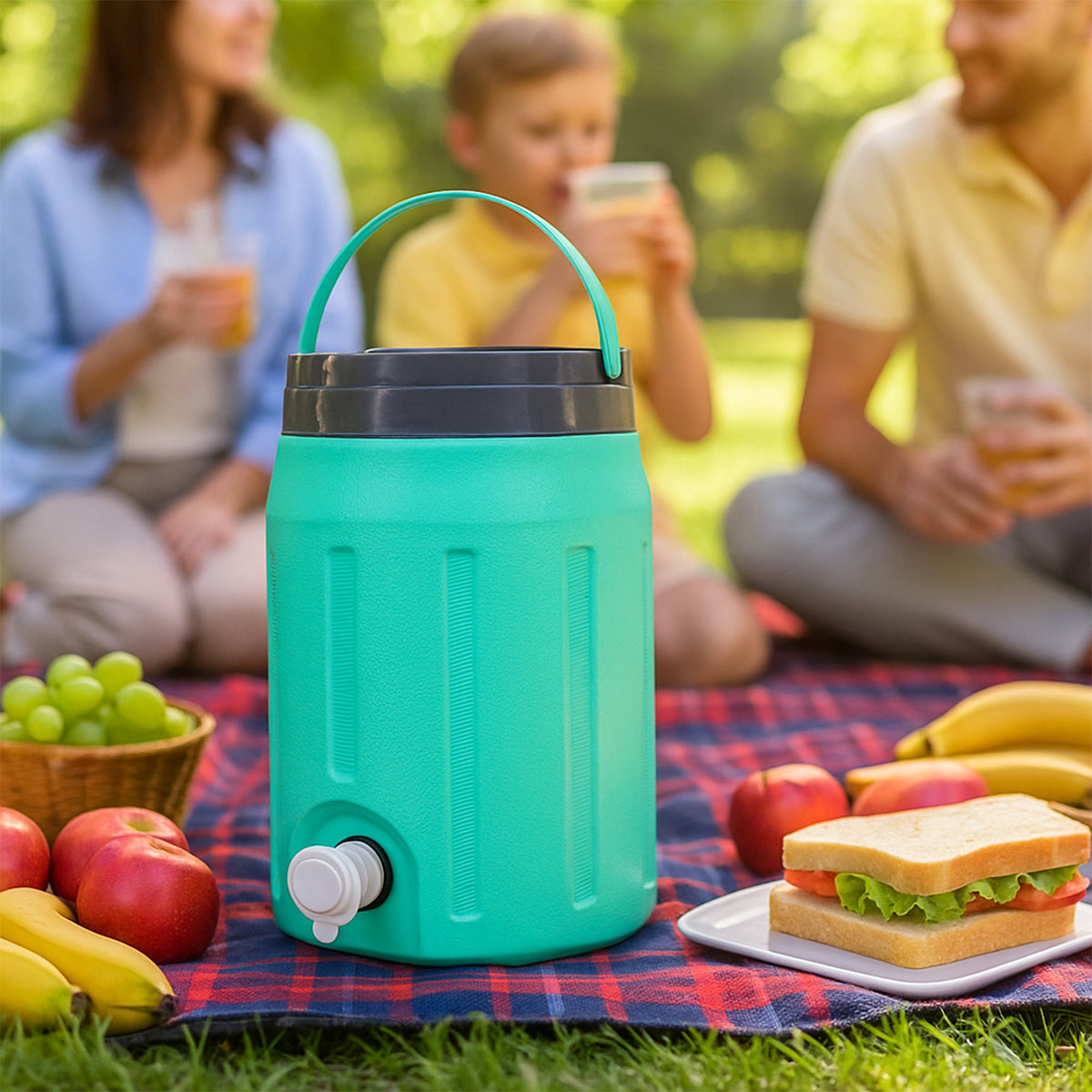Insulated Water Jug 5.5 Ltr Water Storage Jug