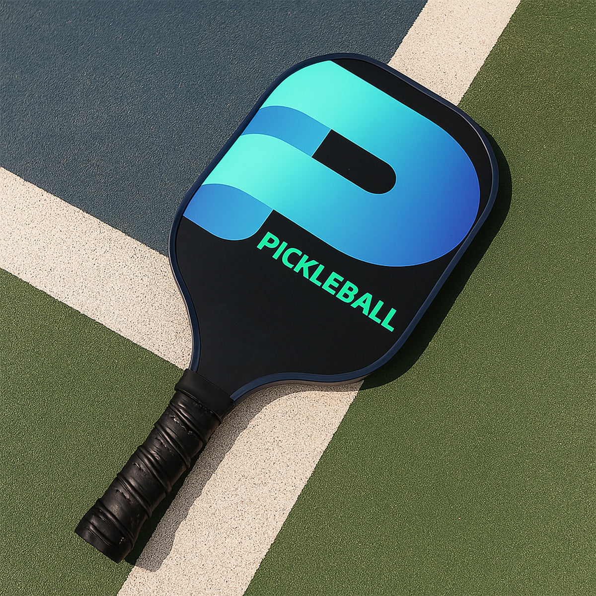 Konex Professional Fiberglass Pickleball Paddle With Cushion Grip Handle