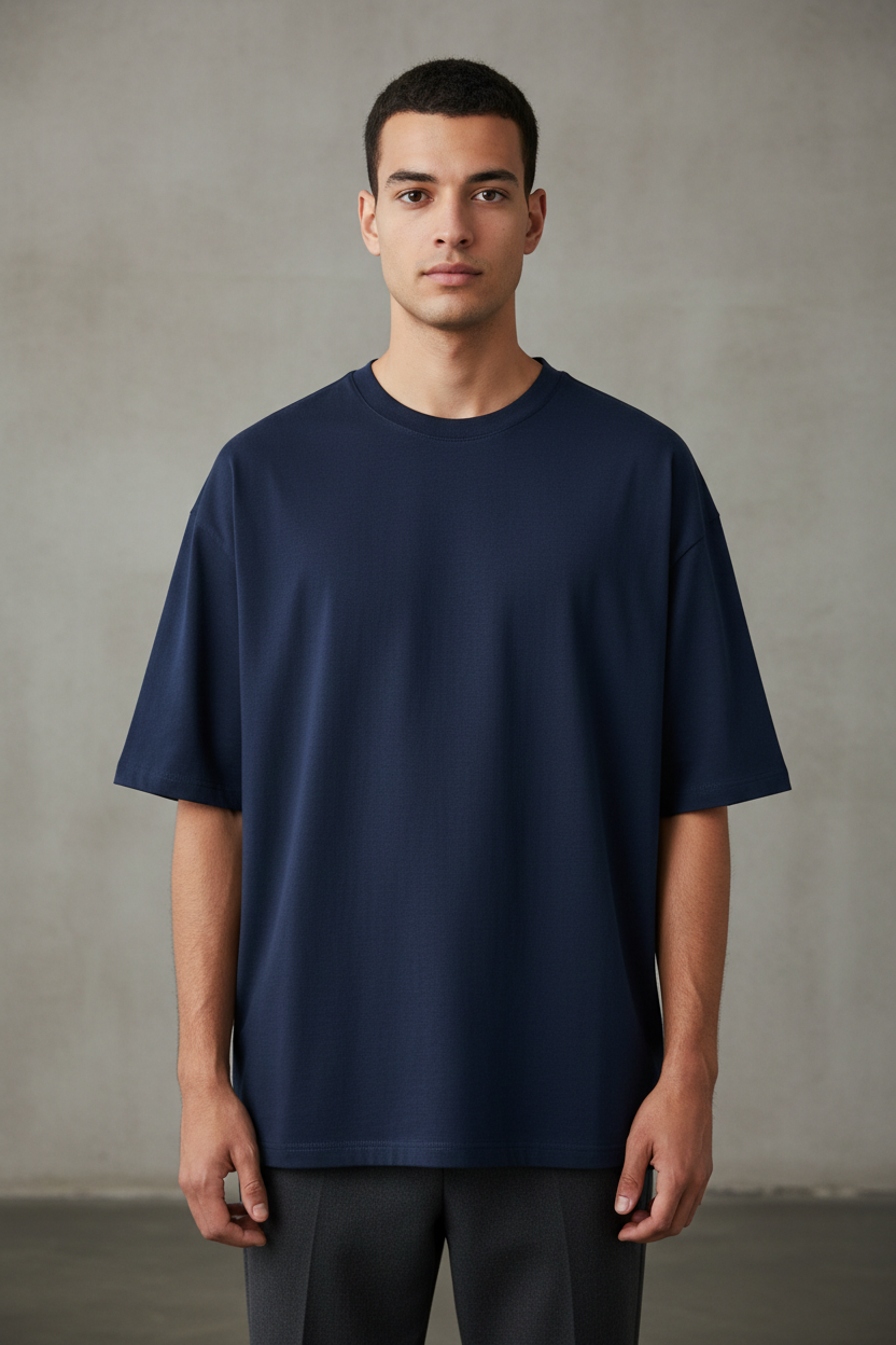 Oversized t-shirts with a street-style fit