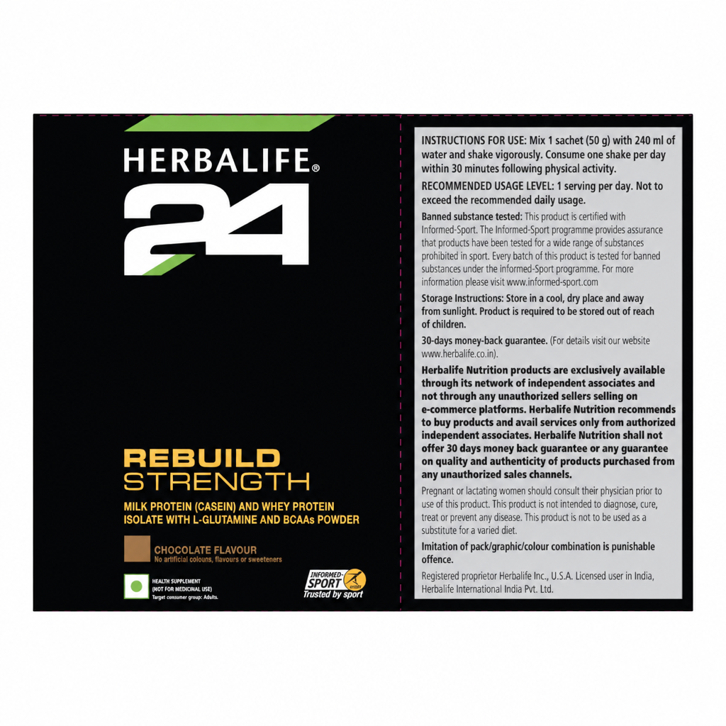 H24 Rebuild Strength