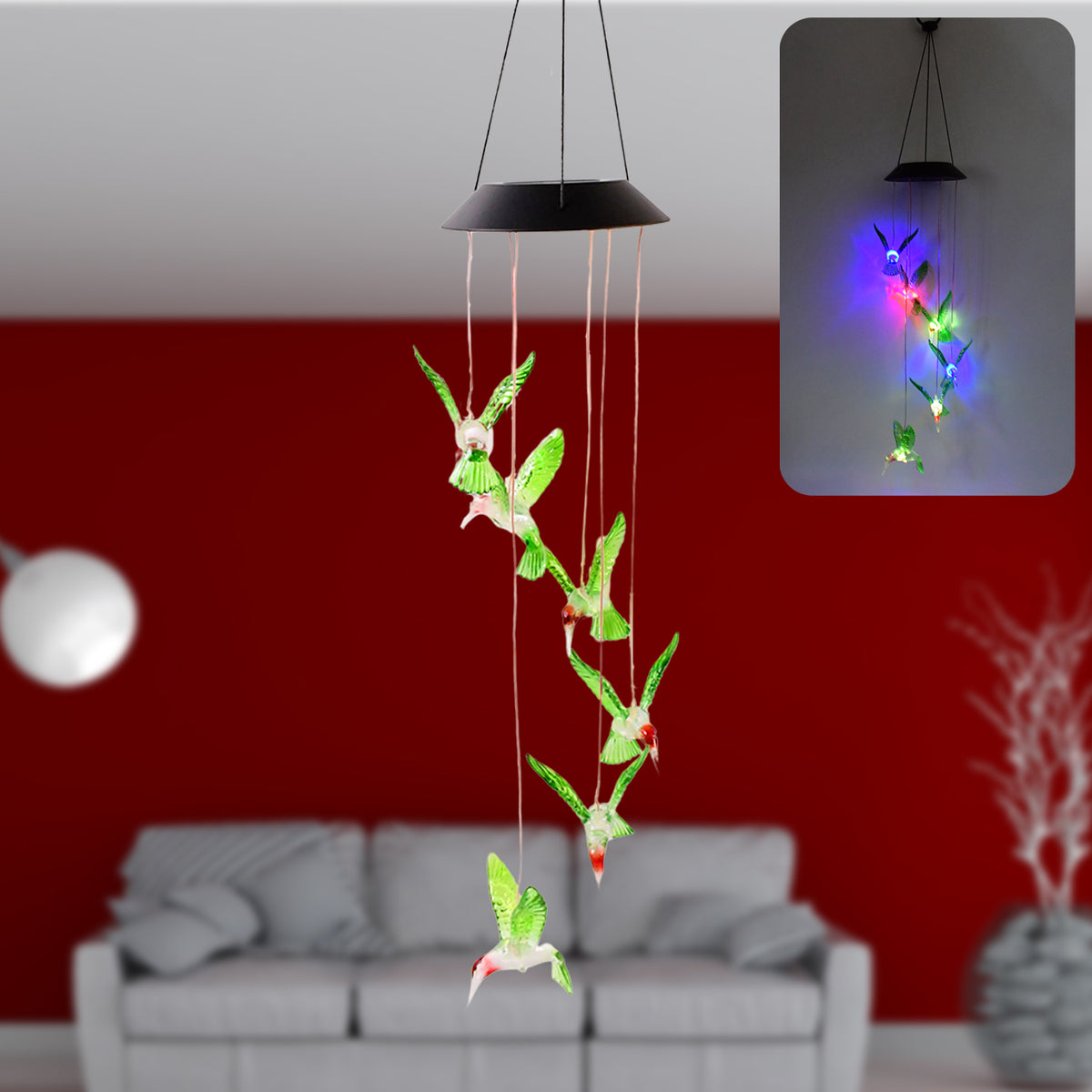 Hummingbird Solar Gifts Gifts For Women Gifts For Mom