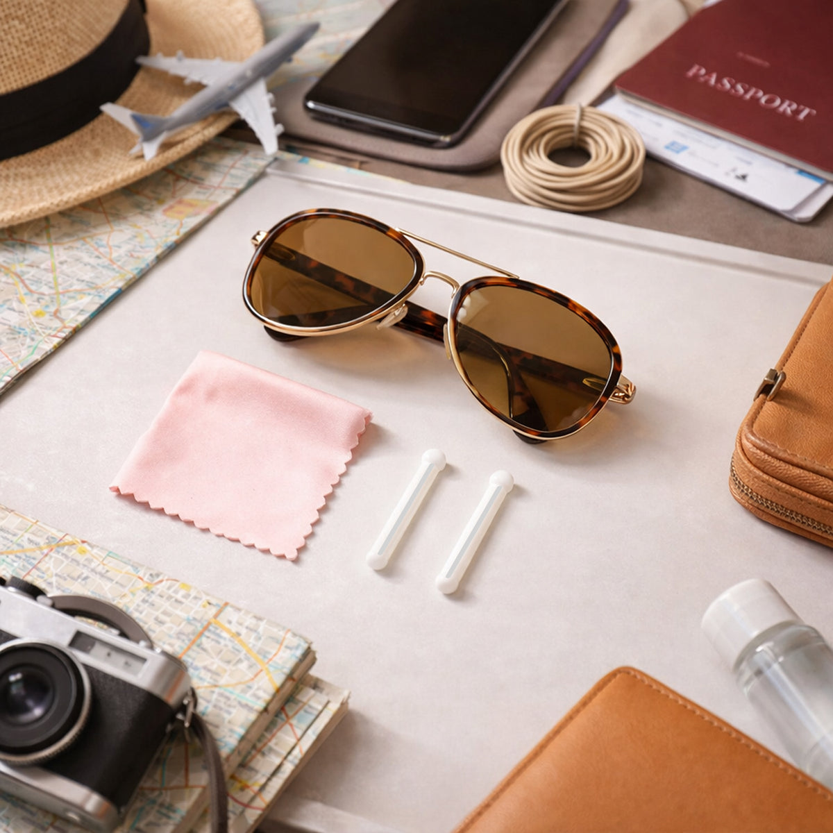 Travel Sunglasses Protection Kit (1 Set)