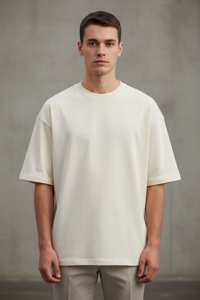 Oversized t-shirts with a street-style fit