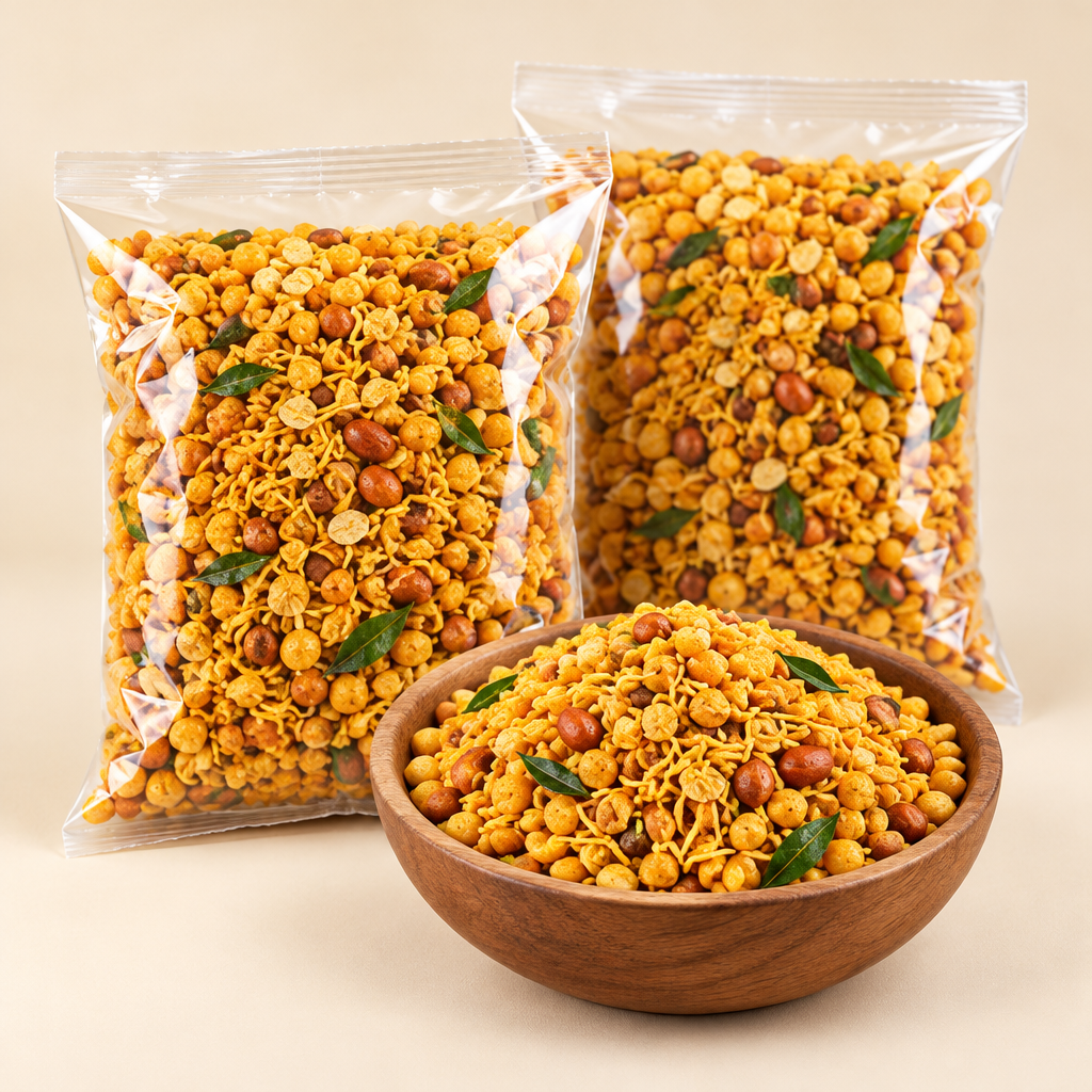 Boondi Mixture